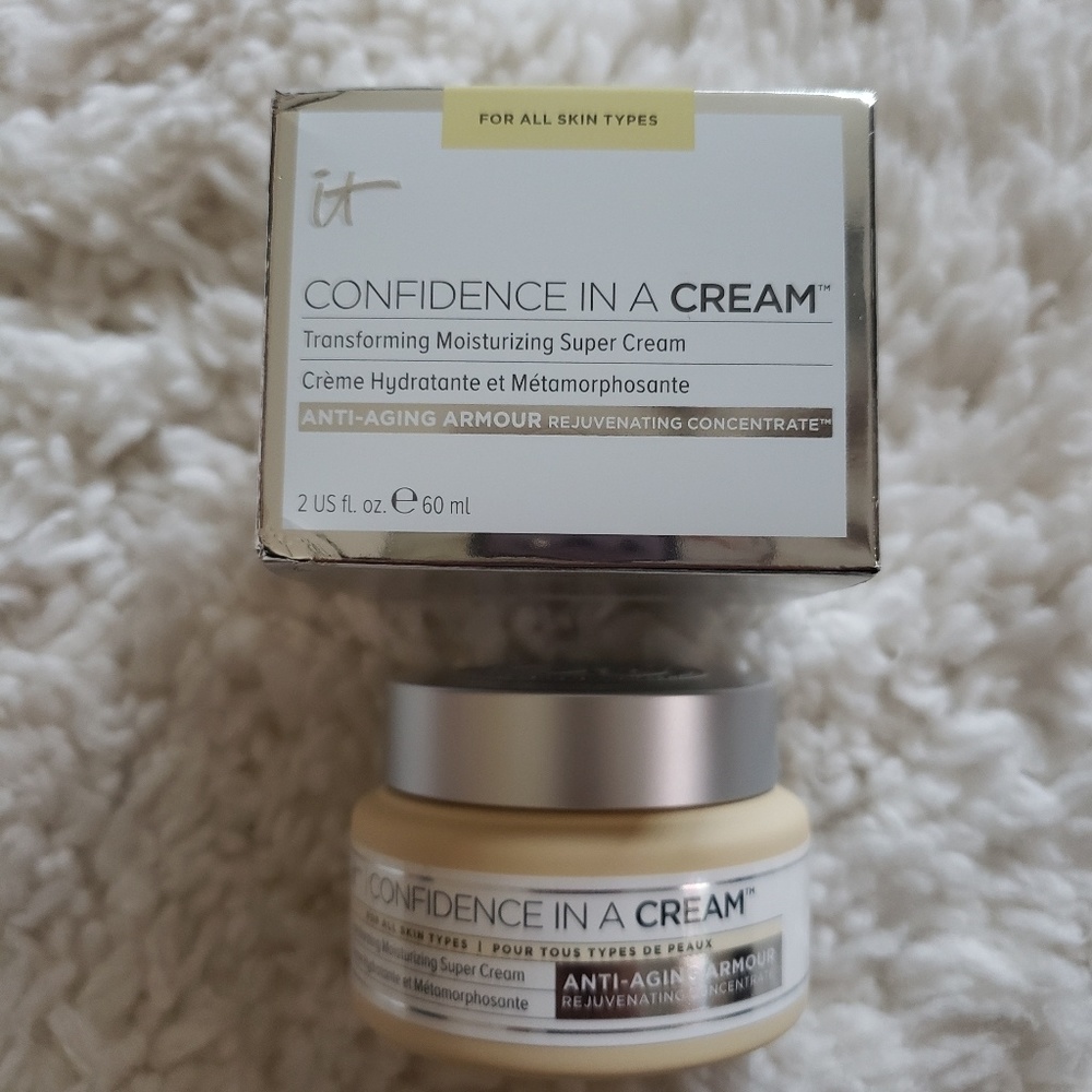 IT Confidence in a cream